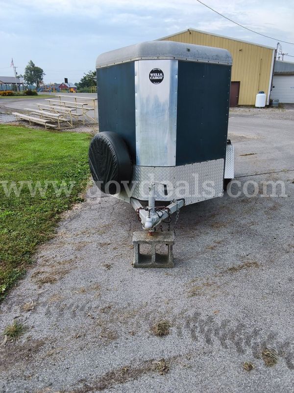 Wells Cargo Enclosed Trailer