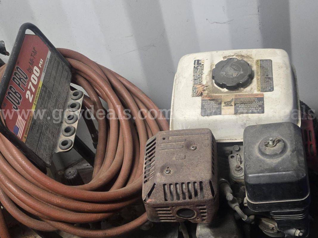 Used Job Pro 2700 PSI Gas Pressure Washer – Untested
