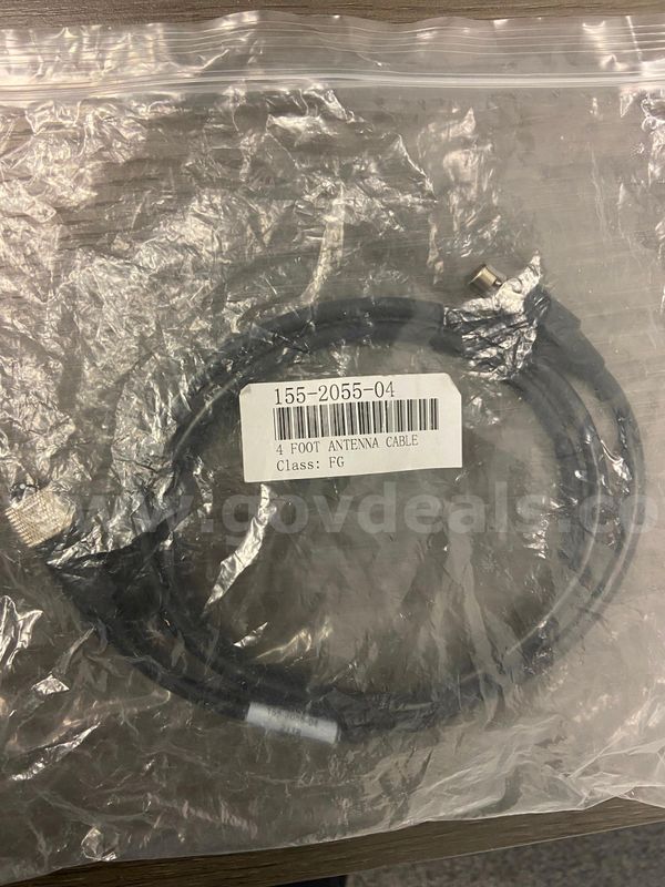 4 Foot Antenna Cable for Stalker RADAR