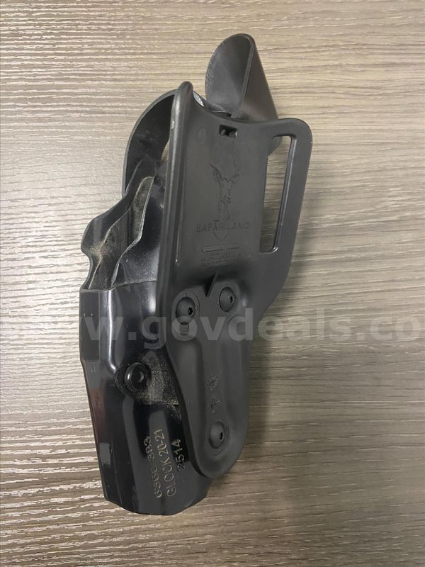 Safariland 6360 ALS/SLS Mid-Ride Duty Rated Level III Retention Holster LH