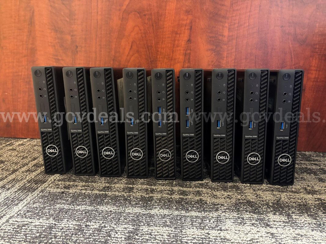 Lot of computers