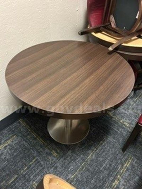 Round Side Tables - 10 qty