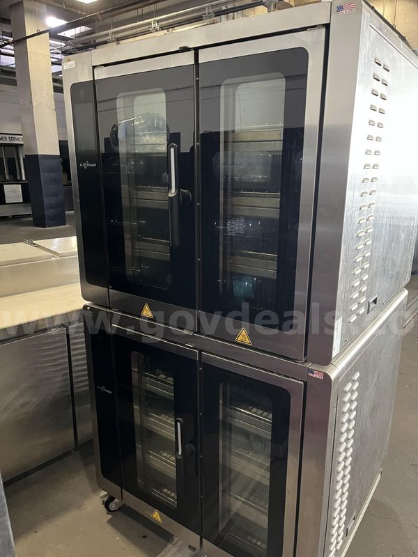 Alto-Shaam Vector F Multi Cook Double Stack Ovens