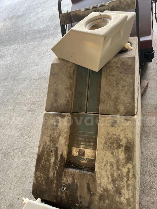 Von Schrader Mach 12 Electric Carpet Extractor