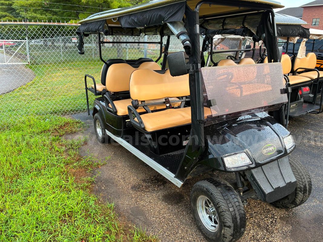 2018 STAR EV 48-4+2 GOLF CART