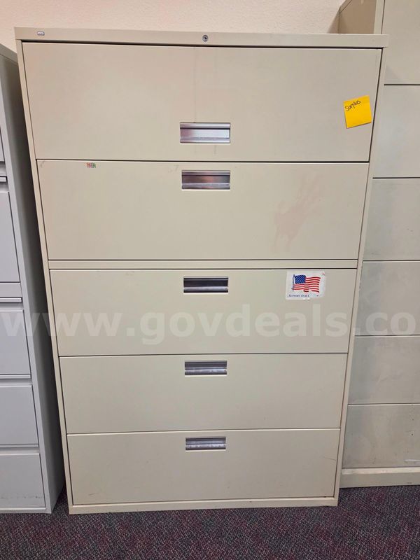 Metal Filing Cabinet