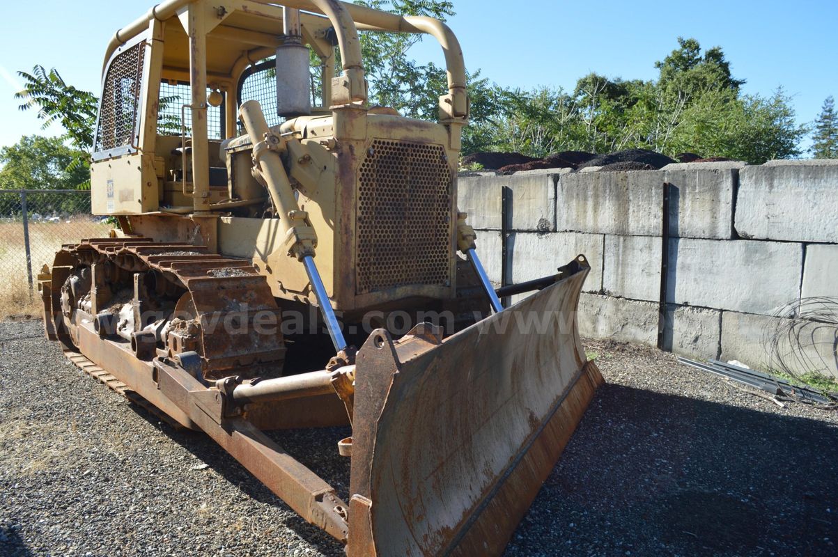 D-6 Caterpillar Dozer