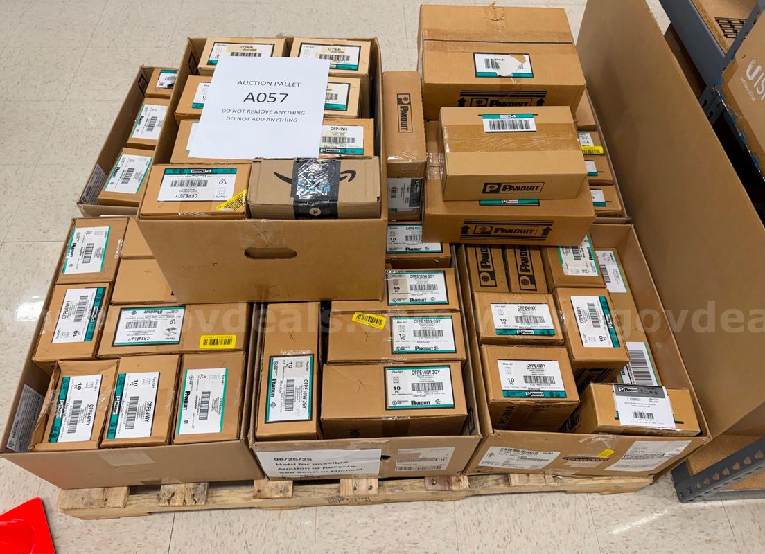 Panduit Misc Telecom Parts