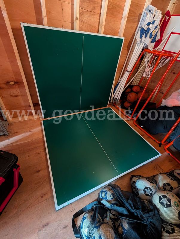 Foldable Table Tennis / Ping Pong Table