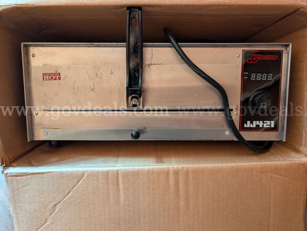 J&J Snack Foods JJ421 Commercial Pizza Oven