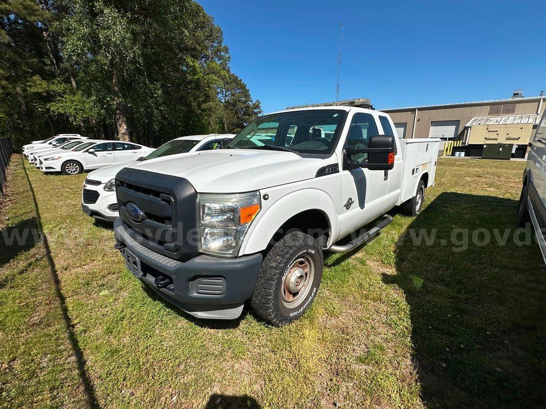 2013 Ford F-250 SD