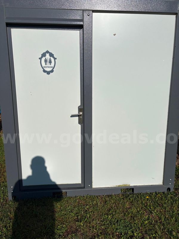 Portable Unisex Bathroom Unit