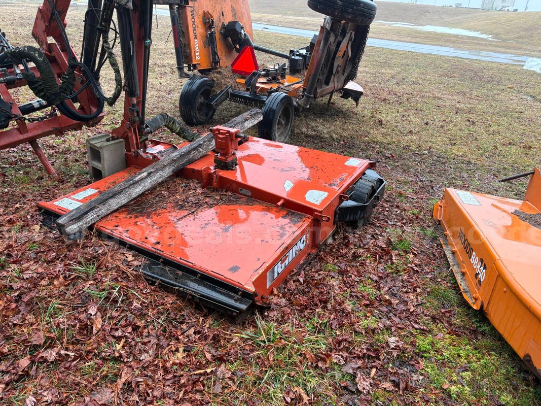 Rhino Series 2160 Rotary Cutter Attachment