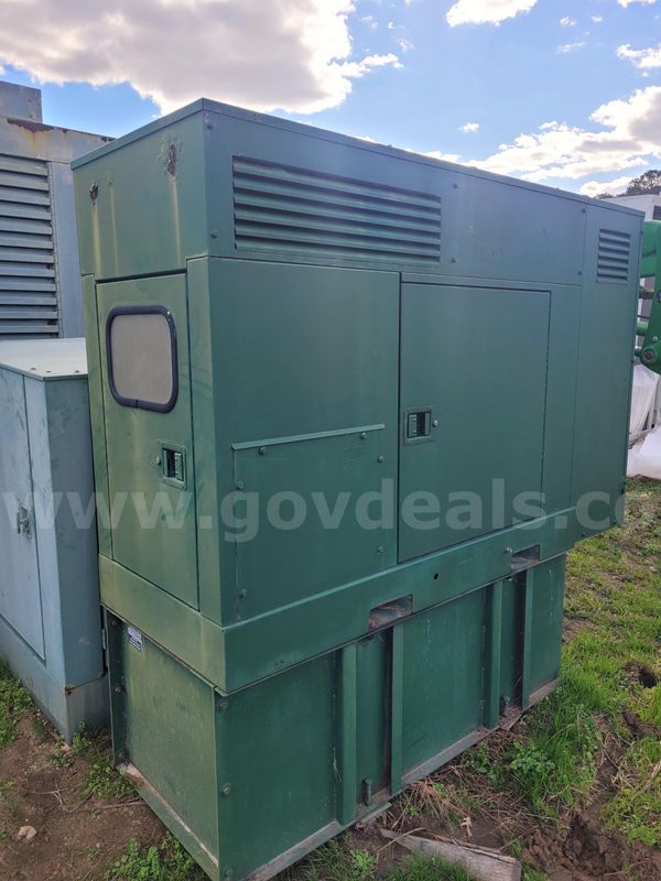 Onan Standby Diesel Generator