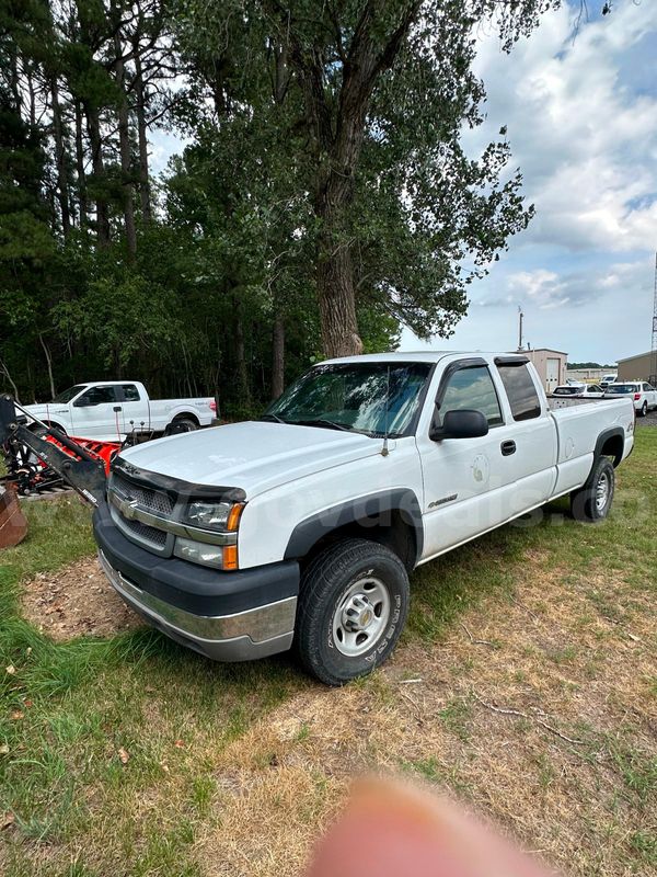 2003 Chevrolet Silverado 2500HD