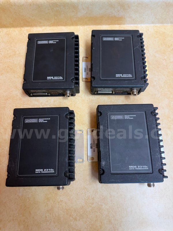 MDS 2310A DATA TRANSCEIVER SCADA RADIO