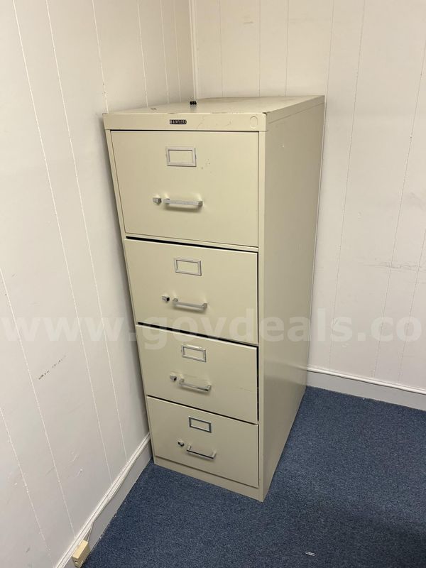 Metal Filing Cabinet