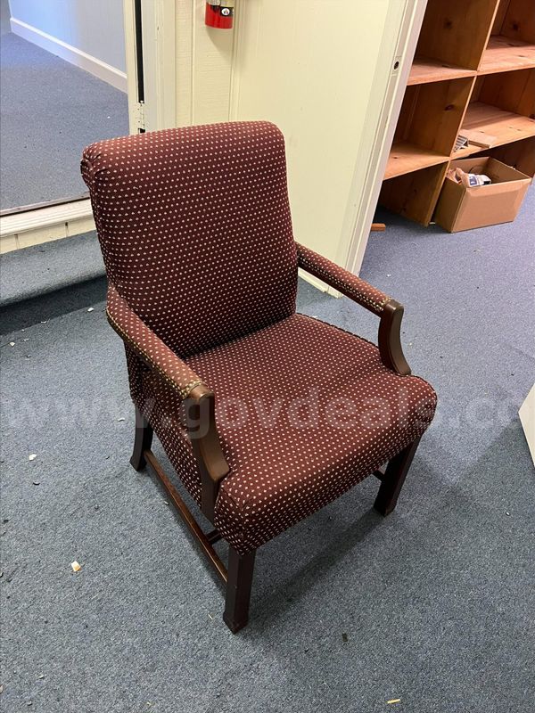 Pair of office chairs