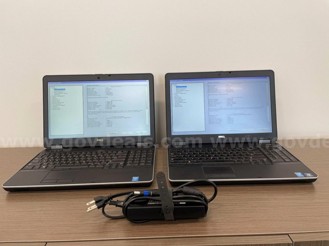 Qty 2 - Dell Latitude E6540