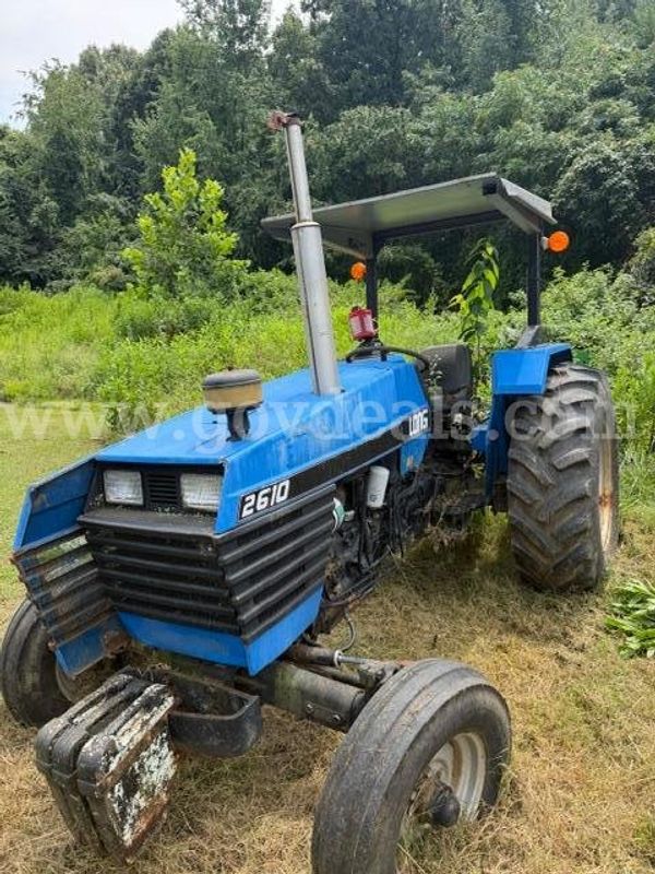 Long Utility Tractor