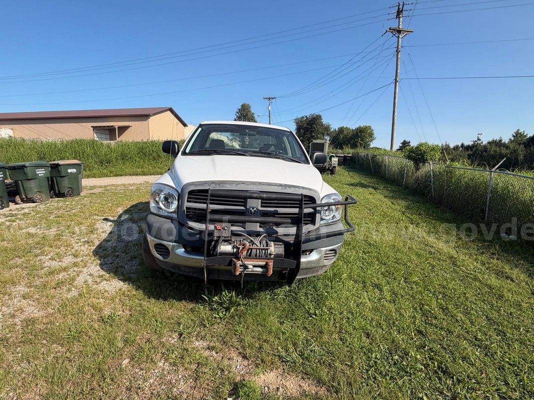 2007 Dodge Ram 2500 ST Quad Cab 4WD