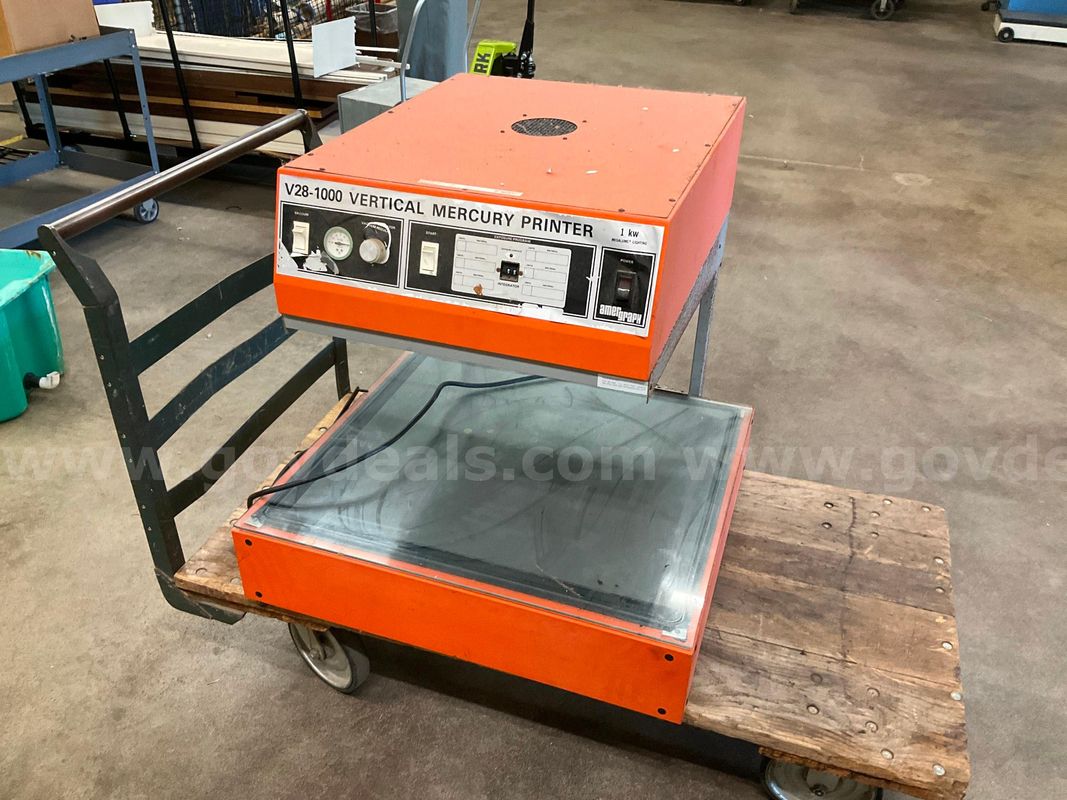 Vertical Mercury Printer