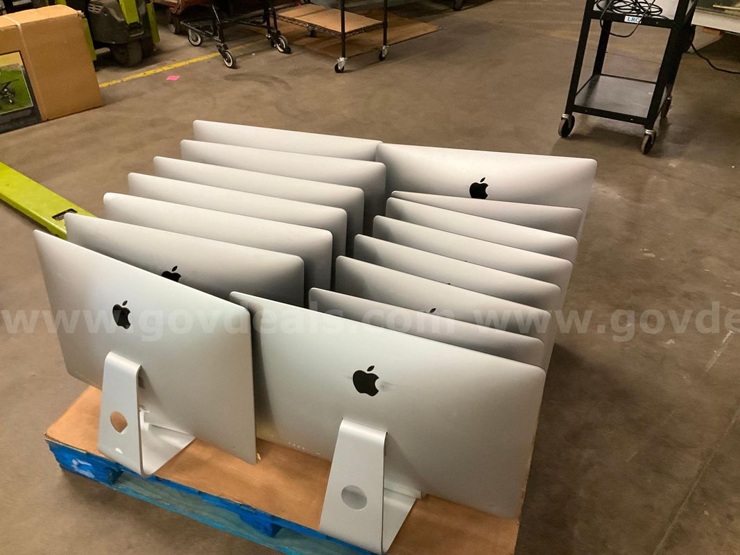 Pallet of salvage iMacs