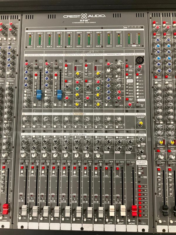 Crest Audio Board
