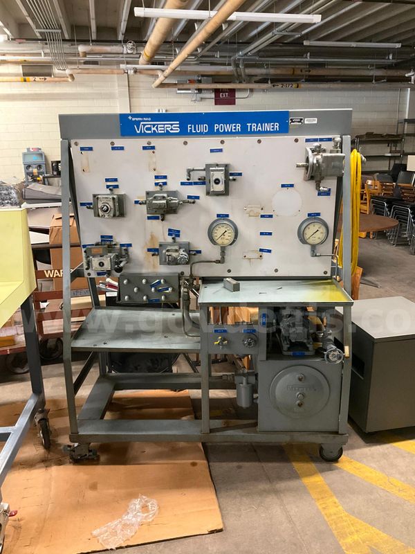 Hydraulics Testing Bench