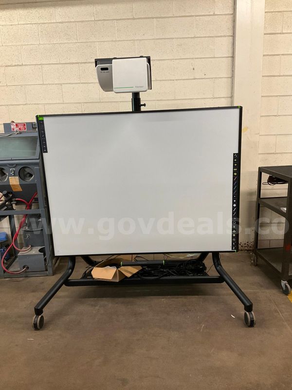 Smartboard on wheels