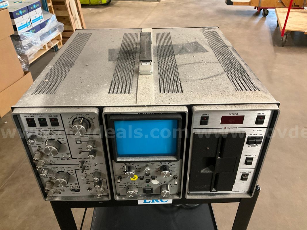 Digital oscilloscope