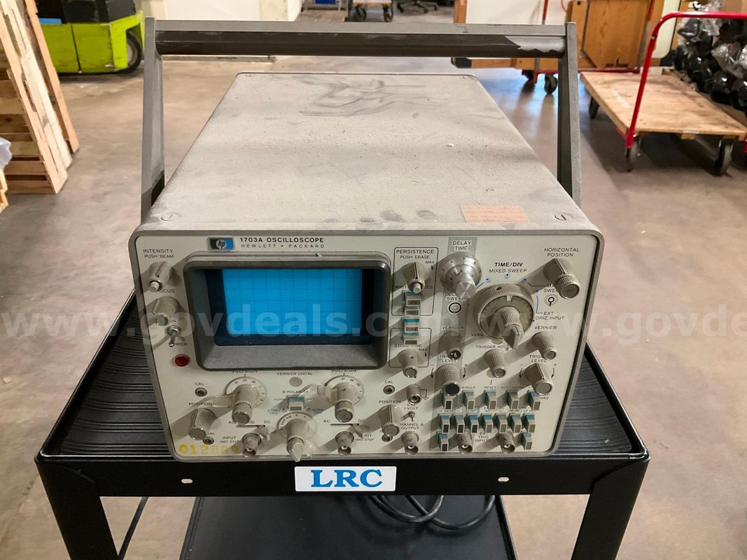 HP Oscilloscope