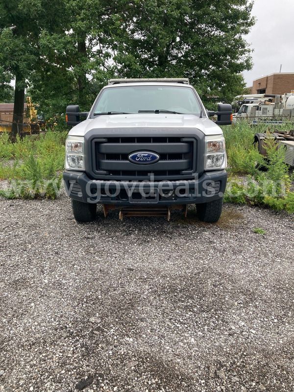 2015 Ford F-250 SD
