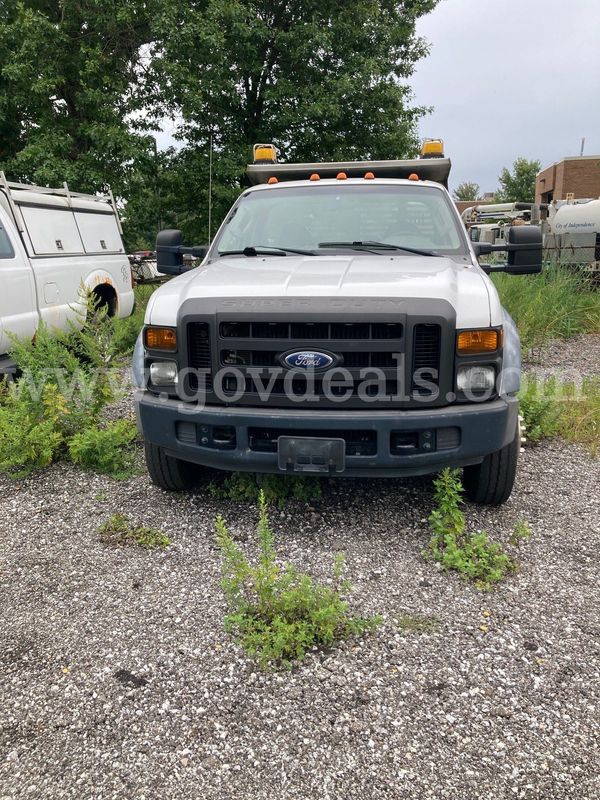 2008 Ford F-550