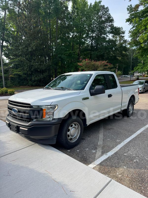 2018 Ford F-150