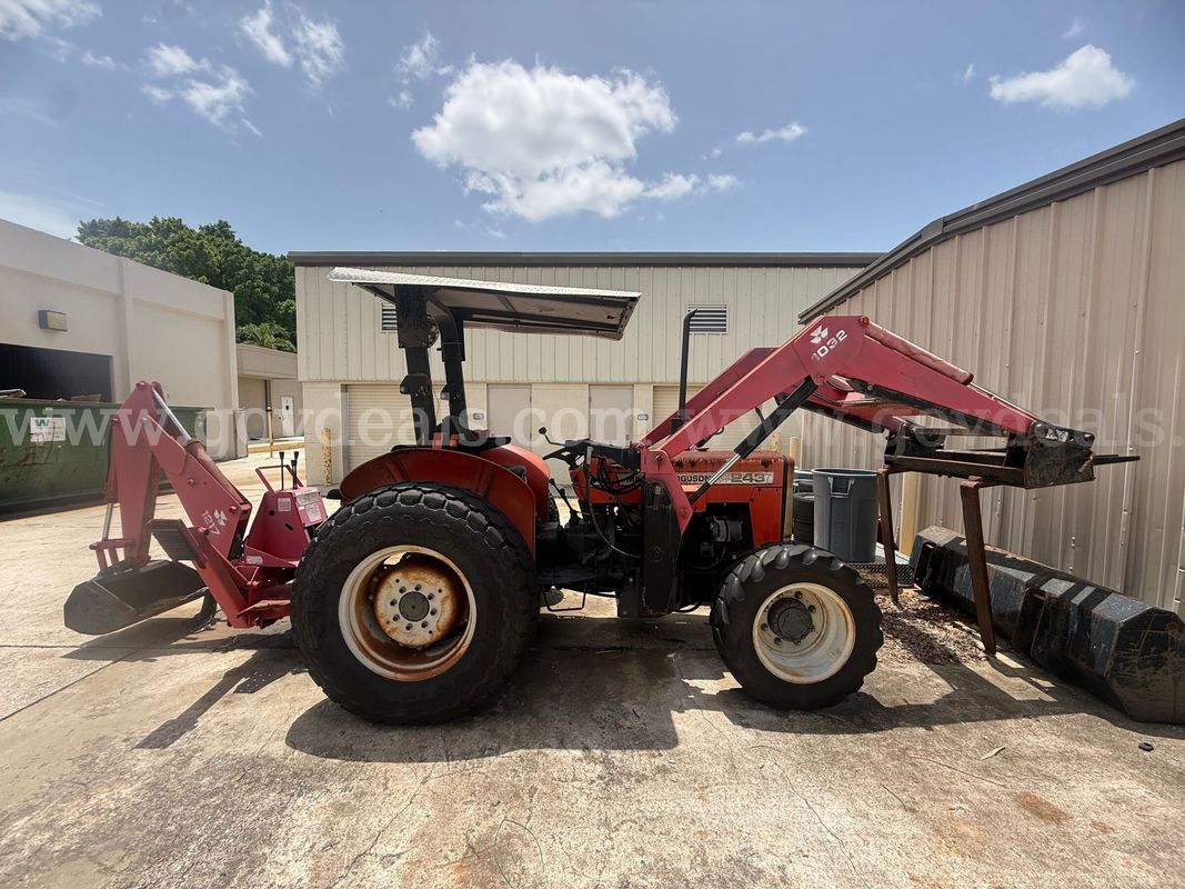 Massey Ferguson tractor