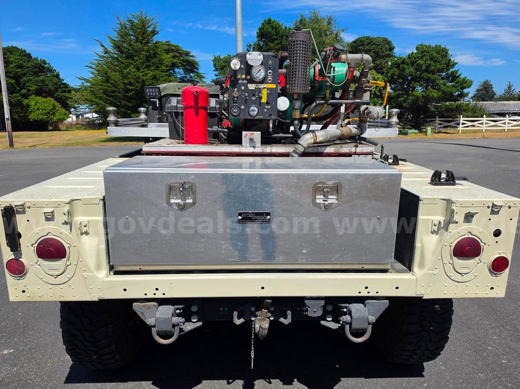 1993 AMGN Humvee Brush truck (1 of 12)