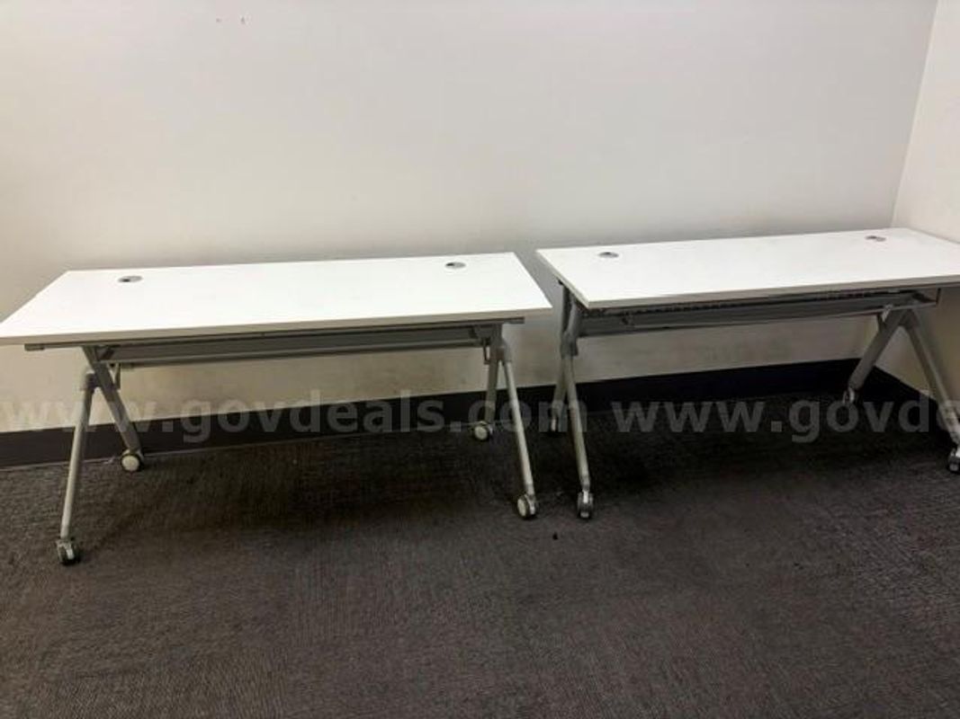 Office desks, talbes and chairs