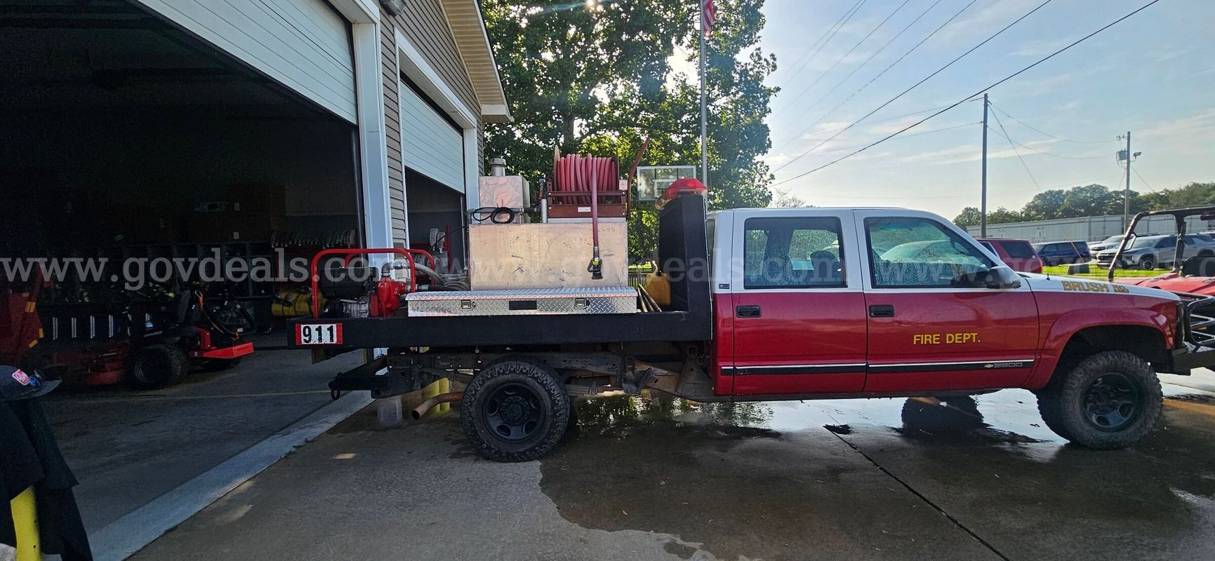 1997 Chevrolet C/K 3500