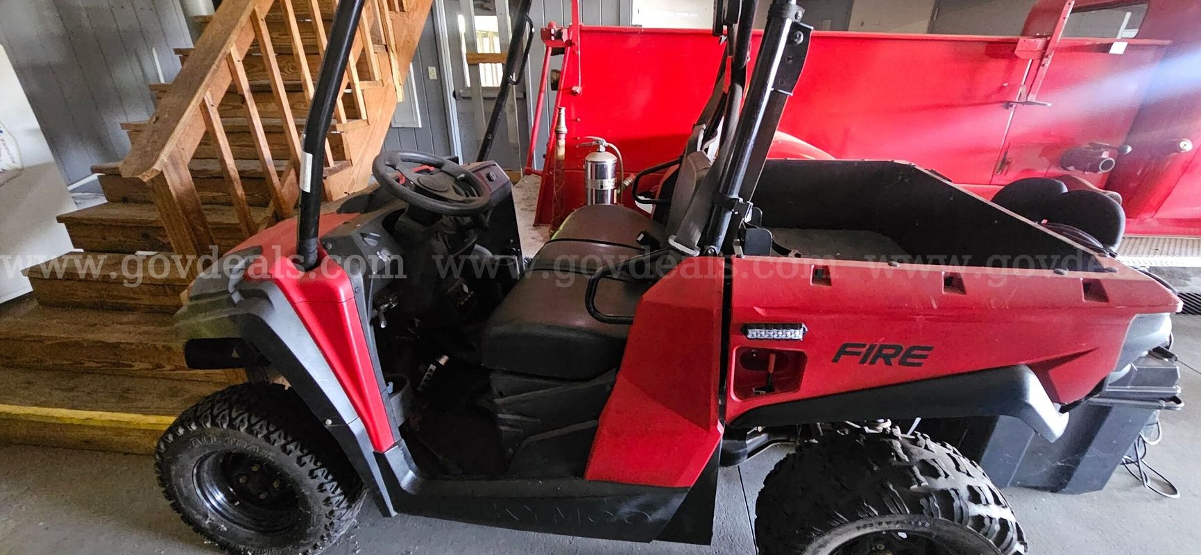 Kymco UXV 45i does not run