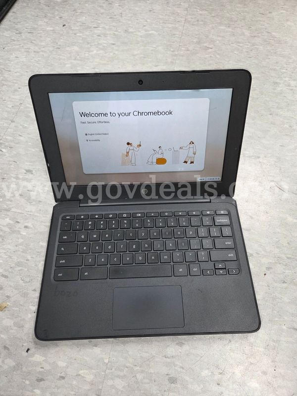 Chromebooks plus 450 units (HP Chrome 11 G6)
