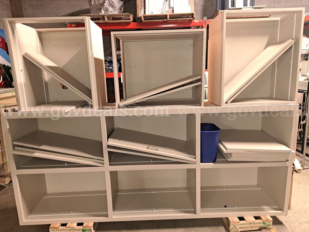 Old Cabinets from a remodel with Hardware