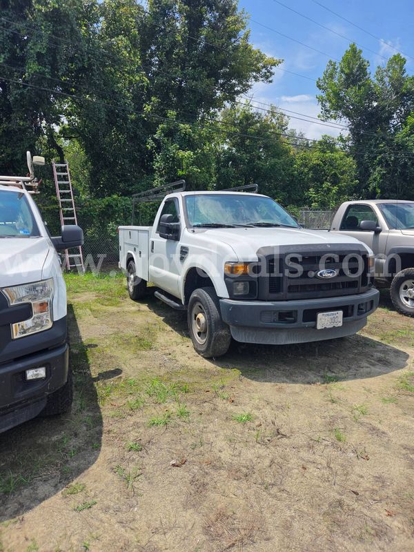 2010 Ford F-250 SD XL 4WD