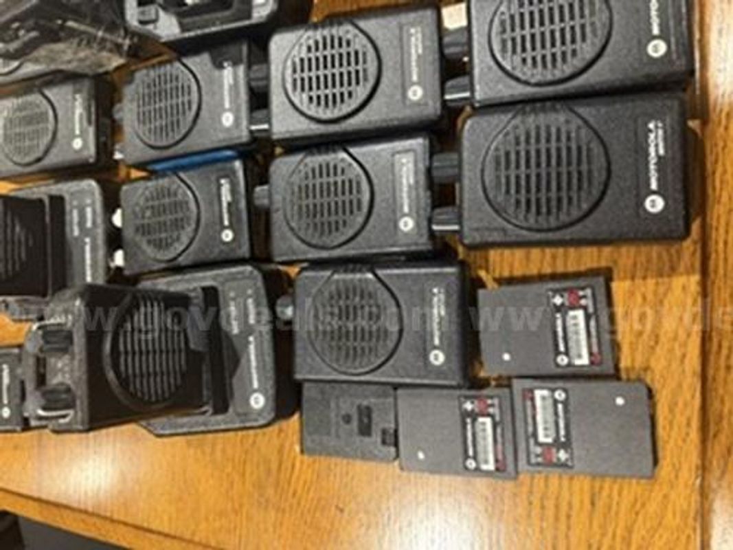 Motorola Minitor V pagers