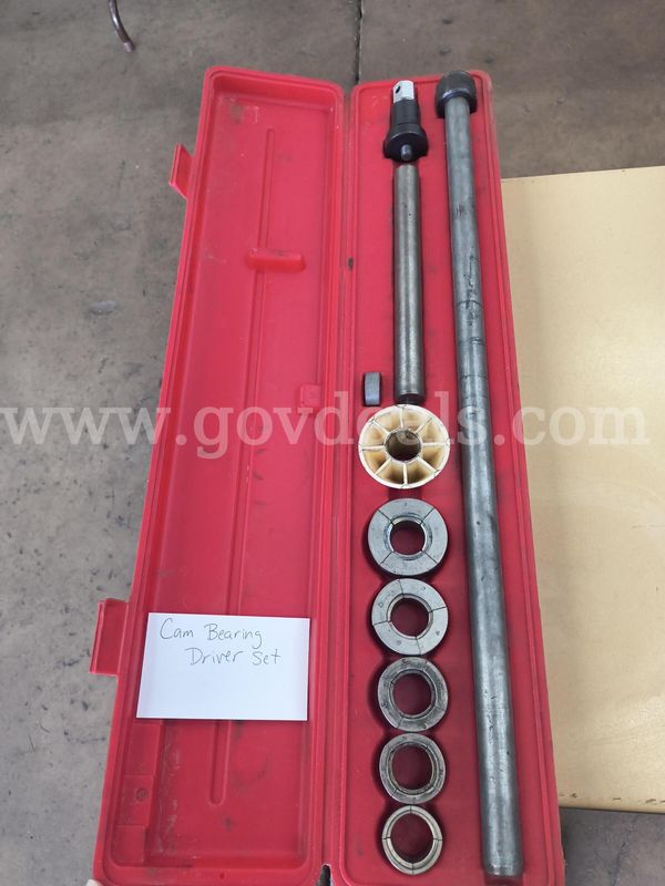 Camshaft Bearing Driver Set, Lot 81.