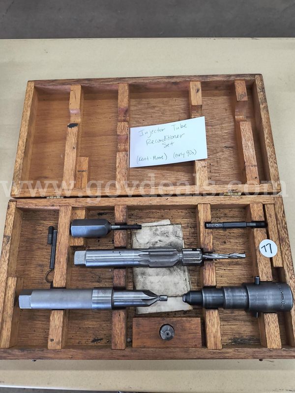 Injector Tube Reconditioning Kit, Lot 77.