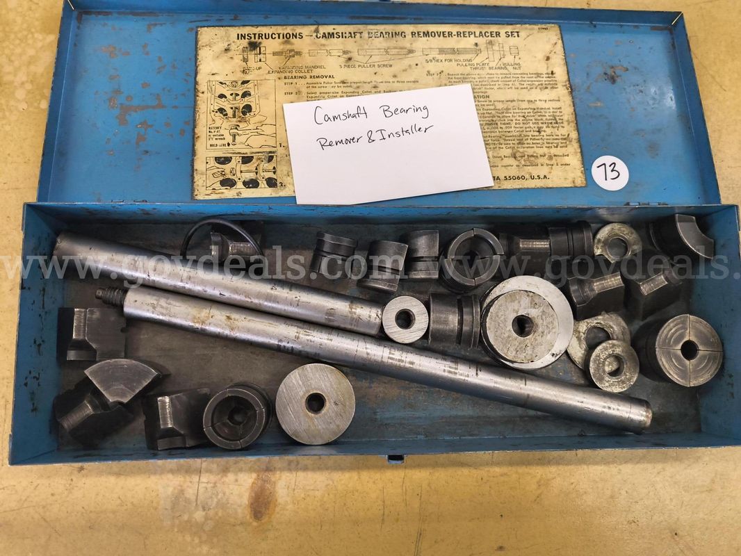 CAT Camshaft Bearing Remover and Installer Kit. Lot 73