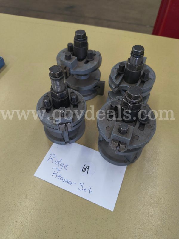 Ridge Reamer set for engine rebuild, multiple sizes. Lot 69