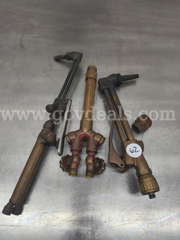 Torch Heads for OXY/Acetylene torch. (LOT 62)