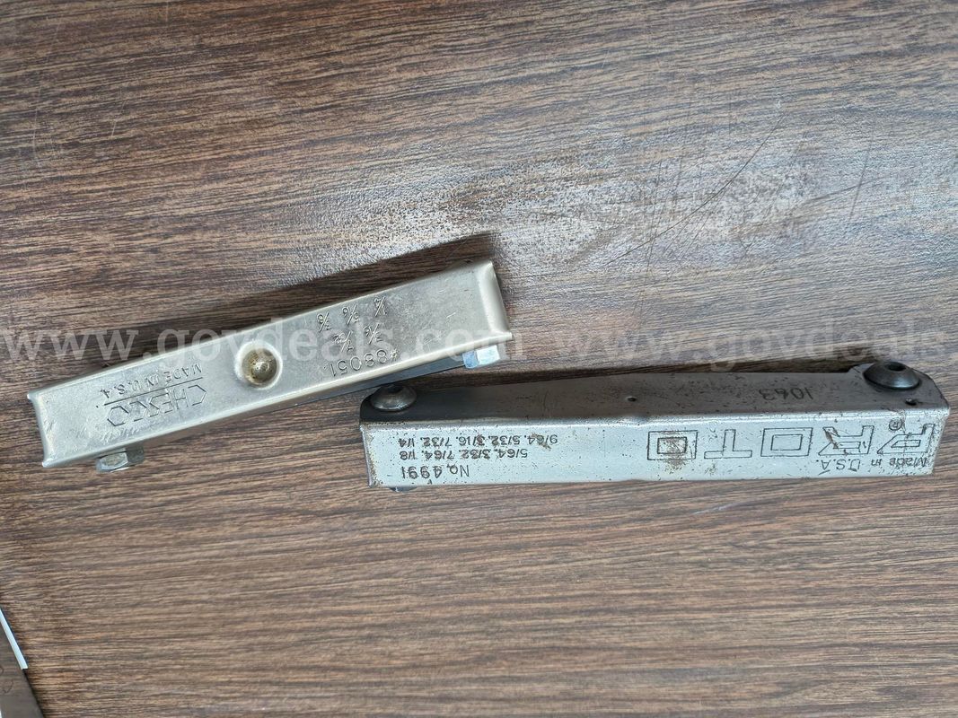 SAE ALLEN KEY SETS, One Proto Brand and one Chesco Brand. (LOT 56)